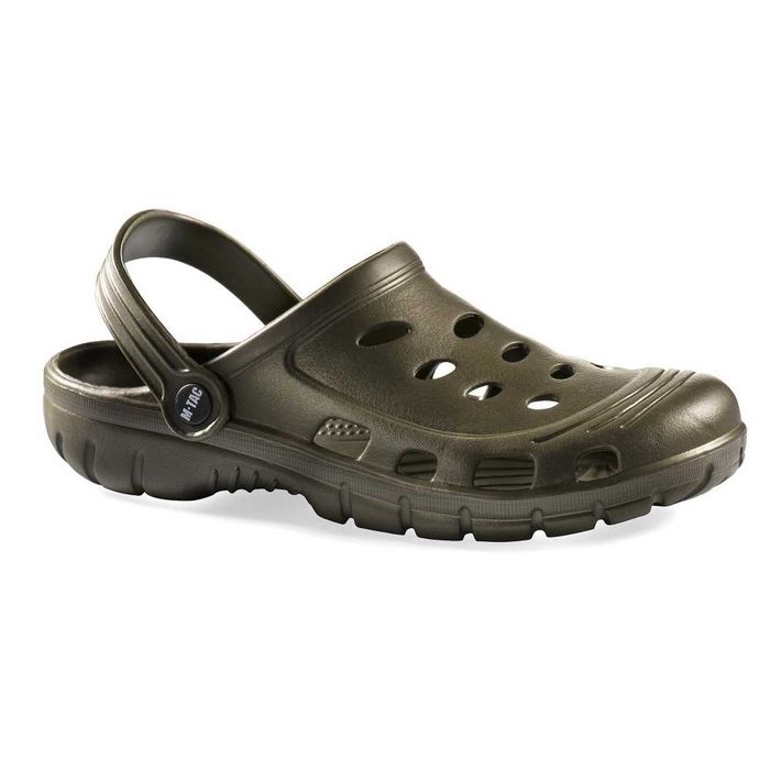 Kapcie wojskowe gumowe EVA olive r 41