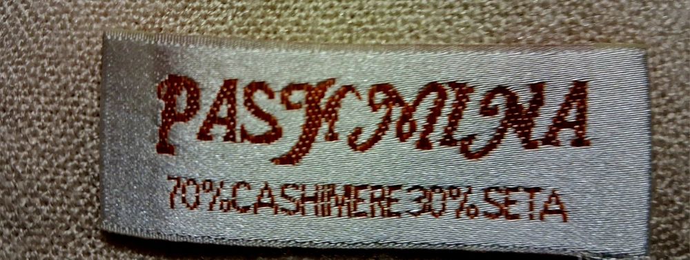 Pashmina szal damski kaszmir-jedwab