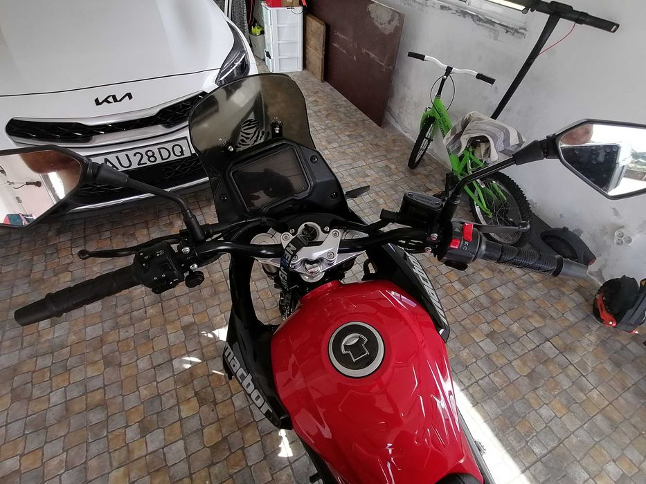 Macbor xr1 125 evo 2026