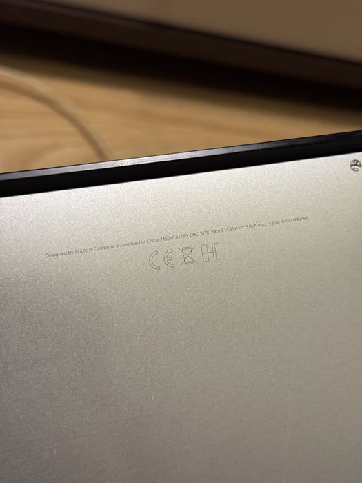 Laptop Apple Macbook Air 2017 8gb ramu 128gb pamięci lekki laptop