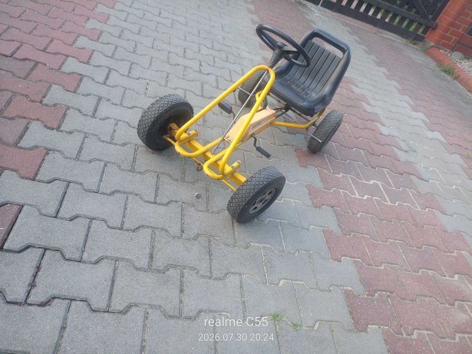 Quad na pedały jeździk