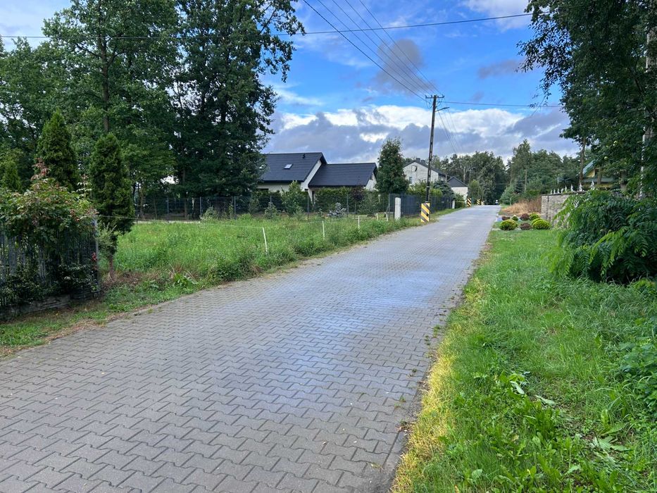 Działka 2700 m² z mediami – Mościbrody blisko Siedlec