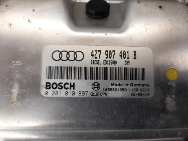 Centralina / Modulo Porta AUDI Allroad (4BH, C5)