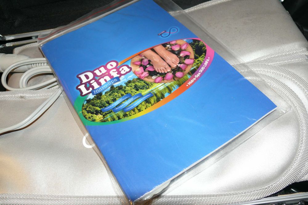 Spa iônico Duo Linfa