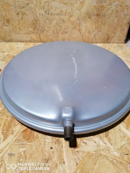 Wymiennik ciepła, Palnik gazowy,  Naczynie przeponowe