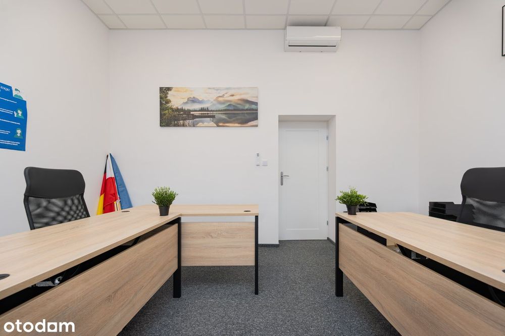Biuro serwisowane na wynajem  All inclusive | Centrum | Umeblowane