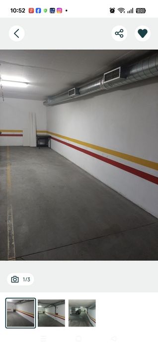 Arrendo espaço de garagem, em Odivelas