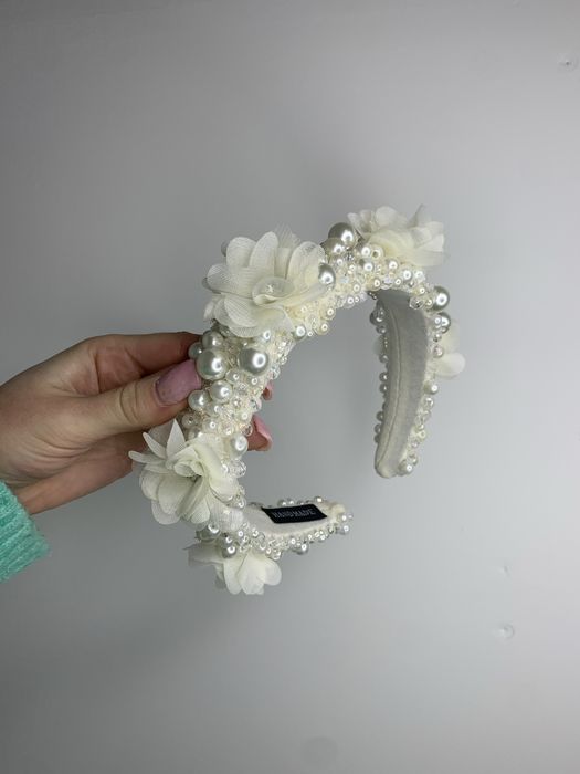 Обідок на голову , прикраса на волося