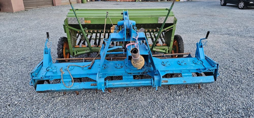 Agregat uprawowo-siewny Amazone D7-Lely-Lemken 2,50m