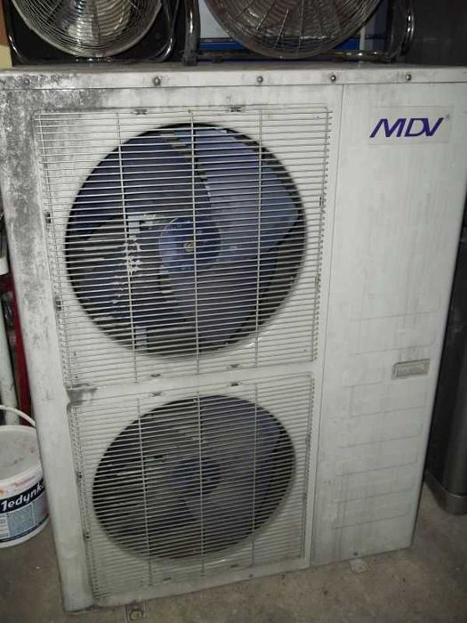 Klimatyzacja Klima Klimatyzator kasetonowy MDV zamiana zamienie