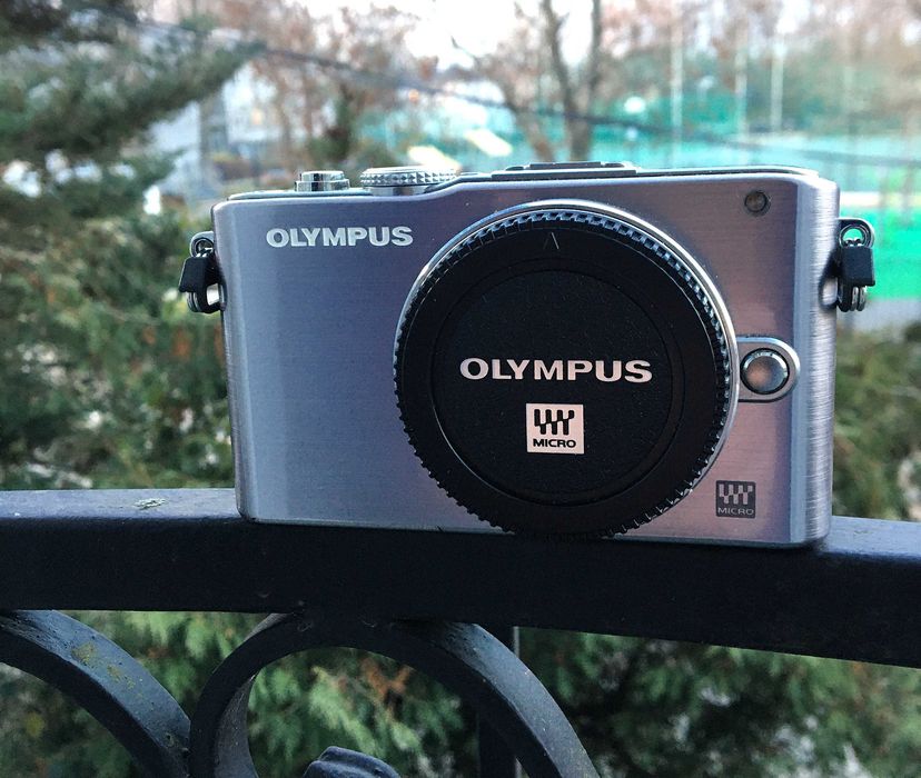 Aparat, bezlusterkowiec OLYMPUS PEN E-PL3