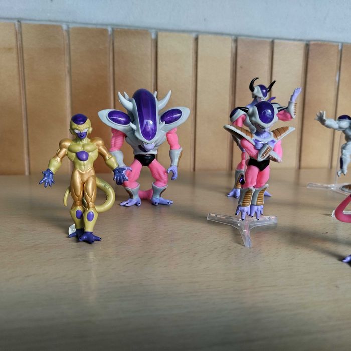 8 Bonecos Figuras Freeza Dragon Ball