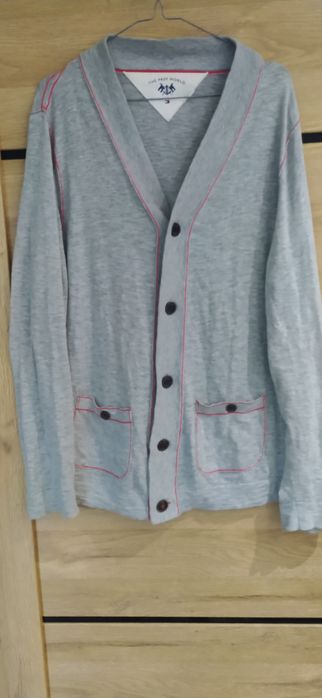 Sweterek, kardigan,rozm.M, Tommy Hilfiger