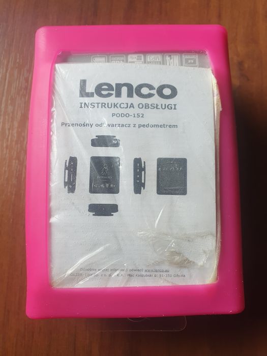 MP3 Lenco 4gb odtwarzacz