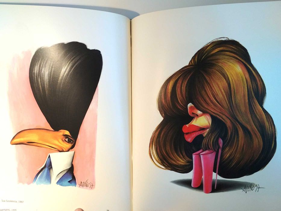 António: Desenhos Satíricos 1974/2000 (porte incluído)
