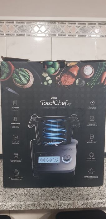 Robot de cozinha total chef ufesa