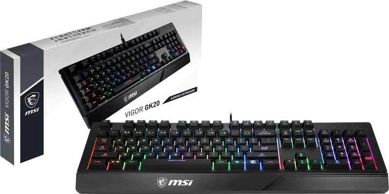 Teclado MSI Vigor GK20