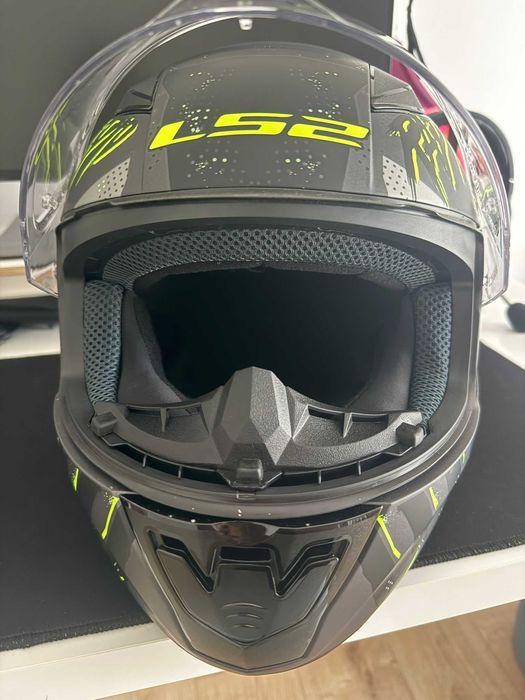 Capacete LS2 Rapid II L COMO NOVO