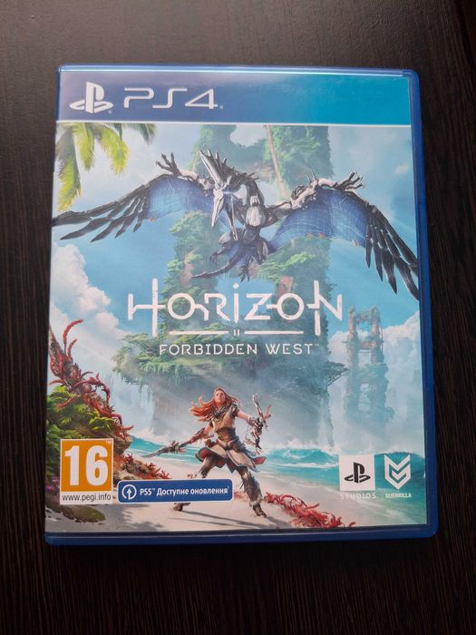 Horizon forbibben west PS4 Гра