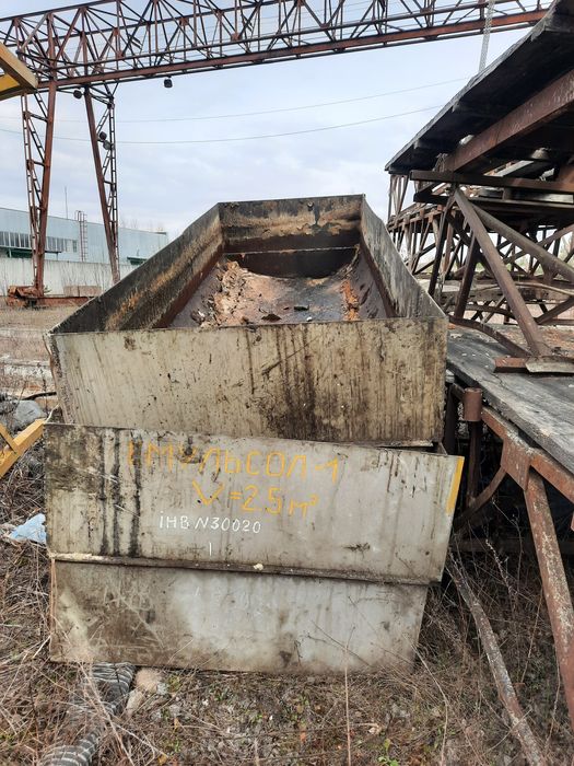 Обладнання цеху пінобетону, форми для блоків