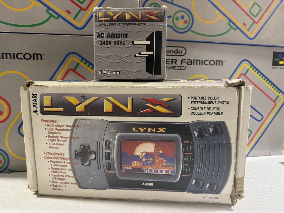 Consola ATARI Lynx 2