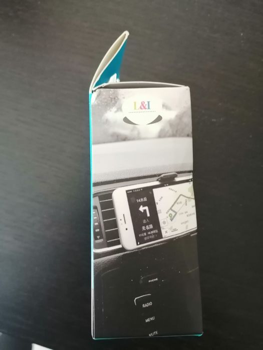 Acessórios para o carro colocar o telemóvel