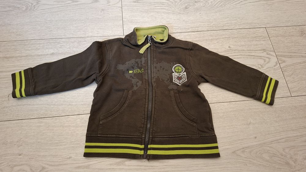 Bluza rozpinana na zamek