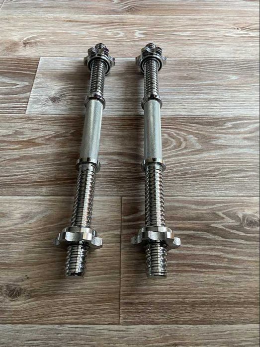 Гантелі розбірні композитні 2 по 28 кг гантели разборные 2 на 28 кг