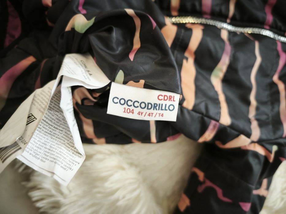 Kurtka wiosna jesień dziewczęce 104