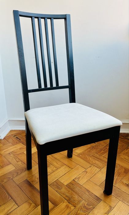 4 cadeiras Börje Ikea. Perfeitas para mesa de jantar