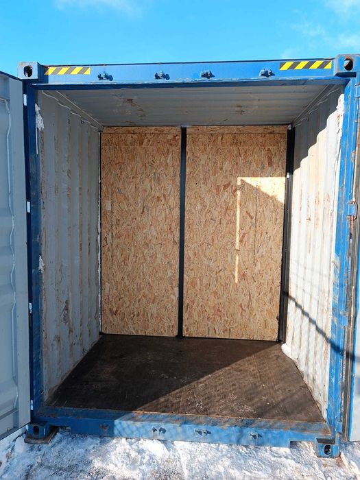 Magazyn schowek piwnica komórka na wynajem kontenery Gdańsk Morena