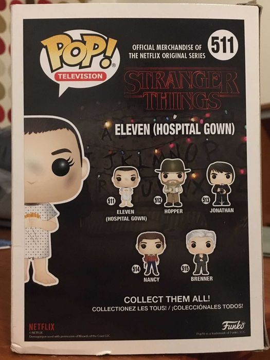 Funko Pop Eleven - Stranger Things