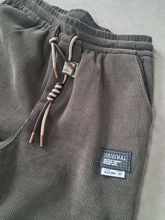 Штаны карго теплые на флисе джогеры L - Xl 34 - 36