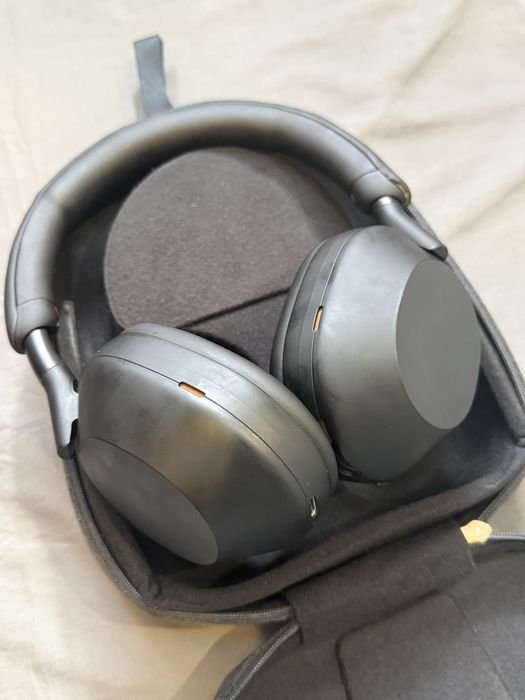 Słuchawki Sony WH-1000XM5 ANC Bezprzewodowe Kolor Czarny
