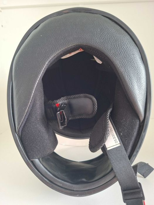 Kask motocyklowy THH integralny czarny XL 61 cm
