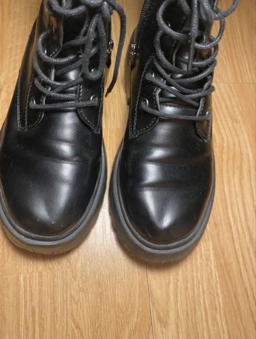 Botas pretas/black boots/ bottes noires