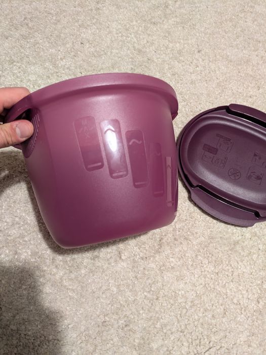 Panela Massa Microondas Tupperware