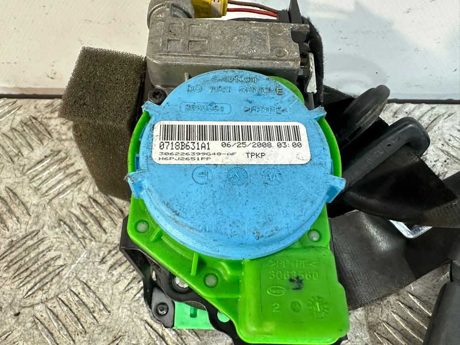 Cinto De Segurança Frente Frontal Original VAG Audi A4 B8 2007 - 2015