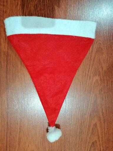 Gorro de Pai Natal, 12 meses