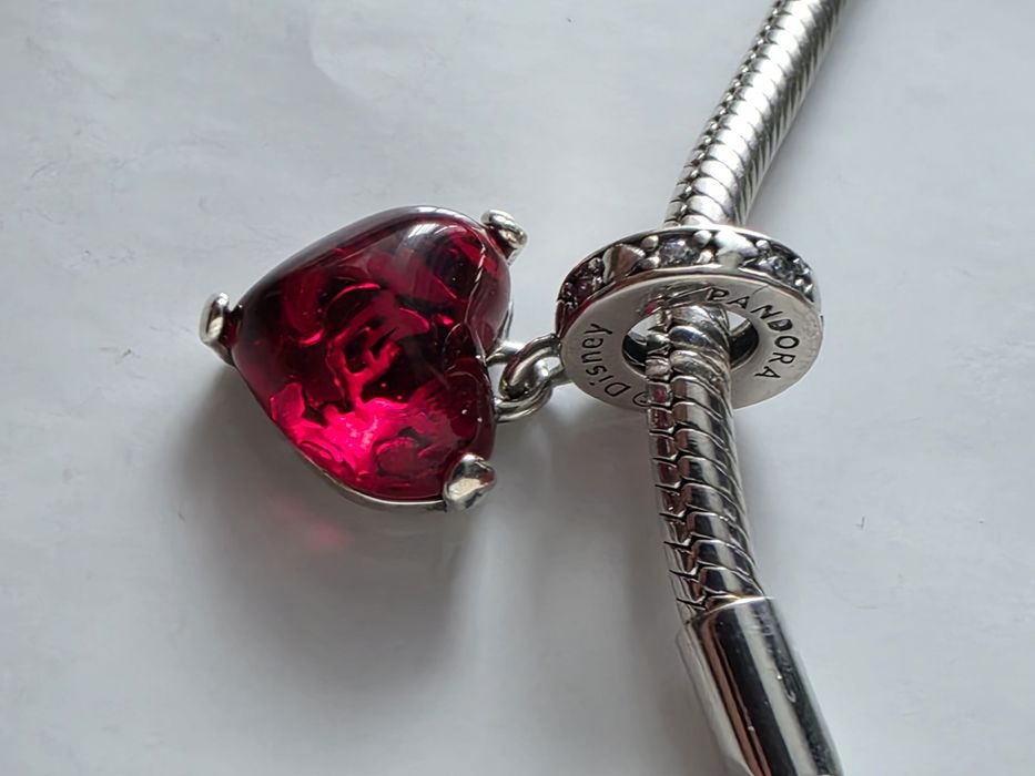 Charms srebrny do bransoletki serce pandora prezent S925 ALE