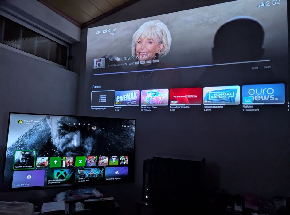 Yaber Y31 1080p nativos como novo