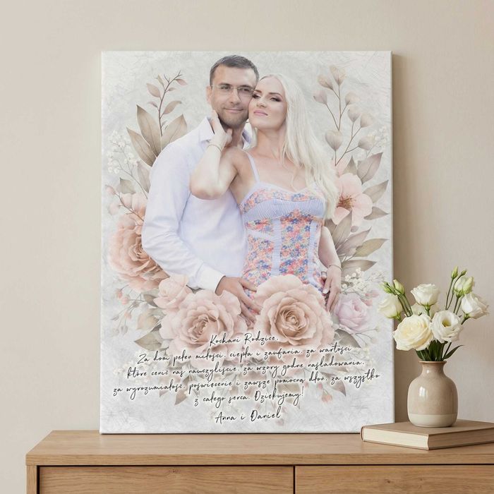 Podziękowania dla rodziców i dziadków na ślub, Prezenty dla rodziców