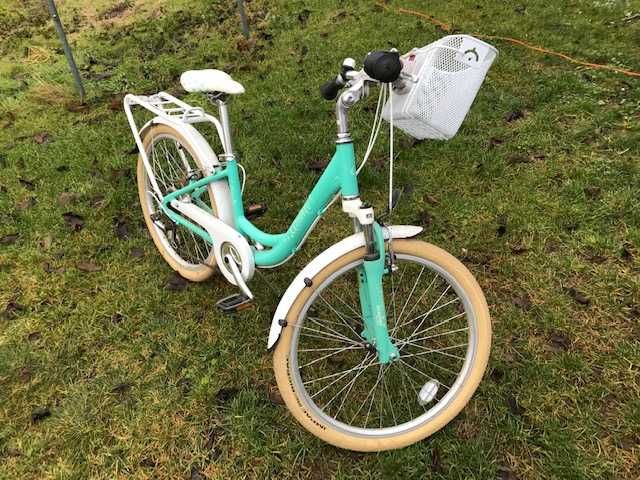 Rower dziecięcy Unibike 24 cale