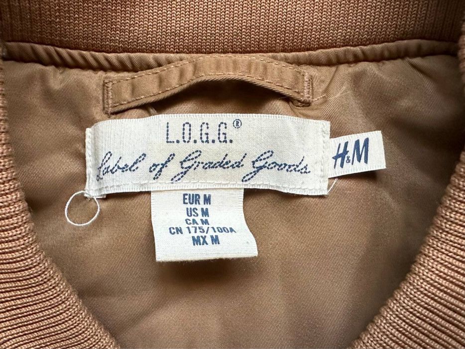 Куртка бомбер H&M