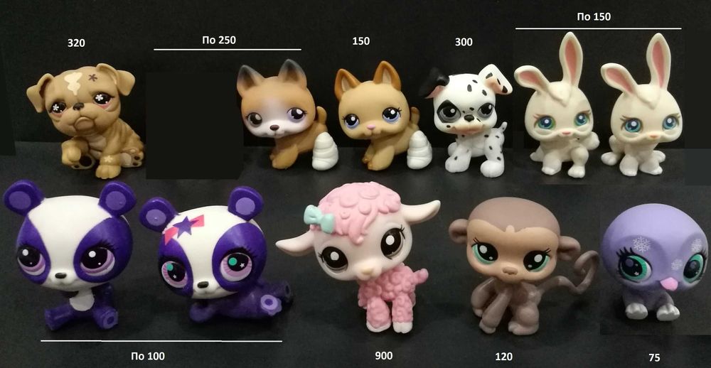 Фігурки і аксесуари LPS