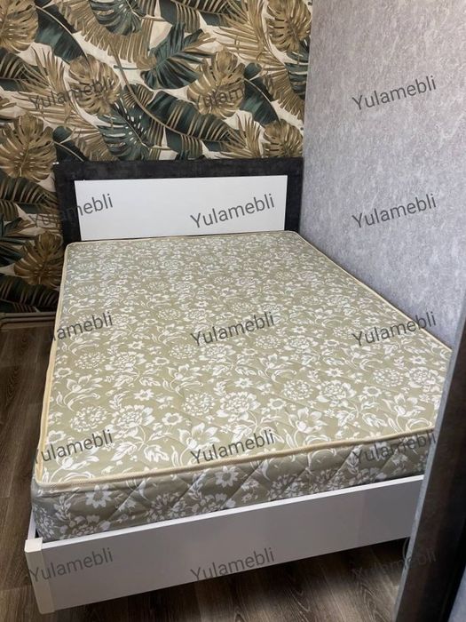 Акция!ДВУСПАЛЬНАЯ КРОВАТЬ С МАТРАСОМ Мия 140х200см на складе в Харьков