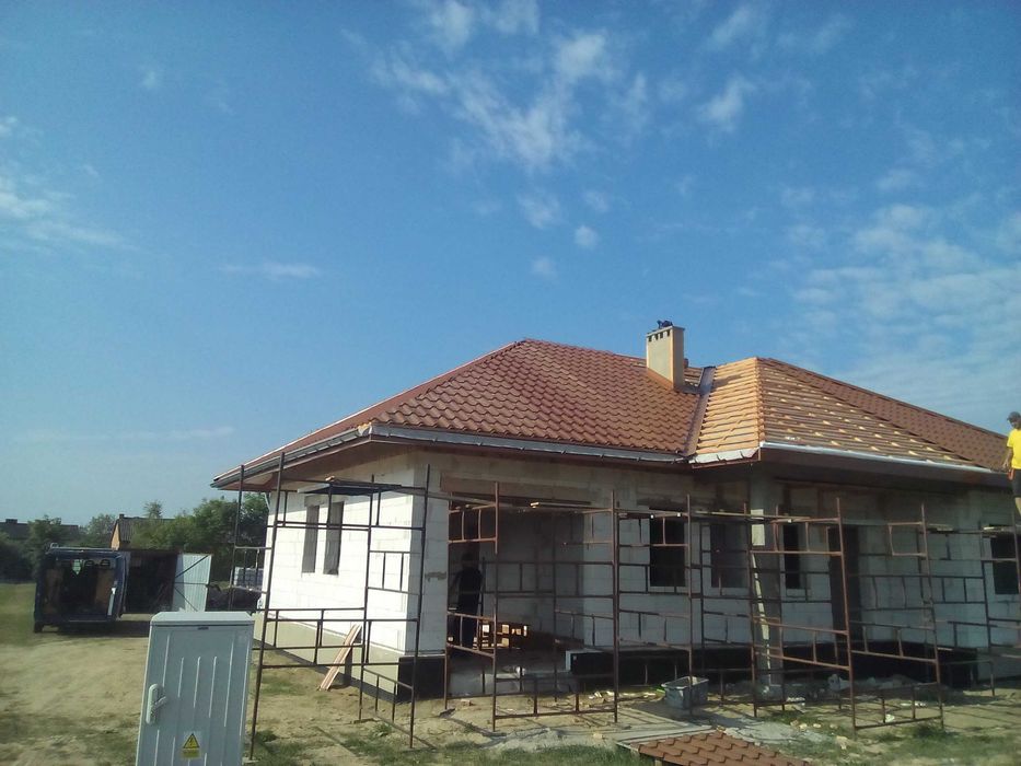 usługi dekarskie DACHY , dachy płaskie/dekarz / podbitki