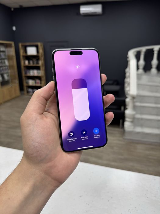 iPhone 15 Pro Max 256gb Natural Titanium Neverlock з Гарантією!