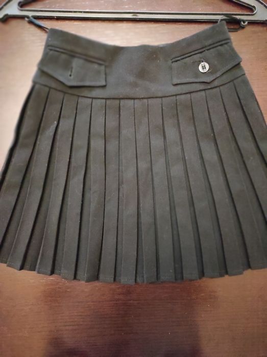Спідниця шкільна плессе, розмір 34
