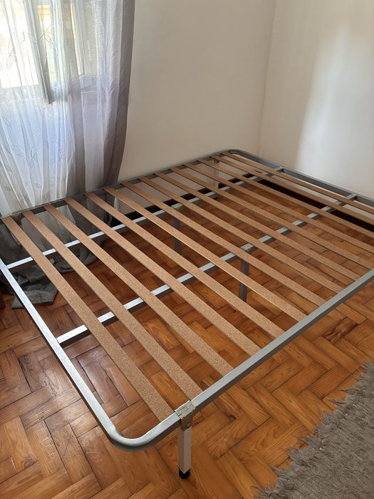 Estrado cama casal